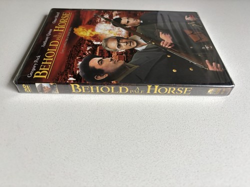 Behold a Pale Horse DVD Gregory Peck Anthony Quinn B&W Widescreen - Brand New - Imagen 4 de 6