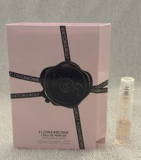Viktor & Rolf Flowerbomb L'Eau De Parfum for Women 1.2ml/0.04oz Spray Sample New