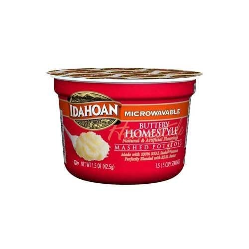 Idahoan Butterig Homestyle Kartoffelpüree, 1,5 Unze (10er Pack)