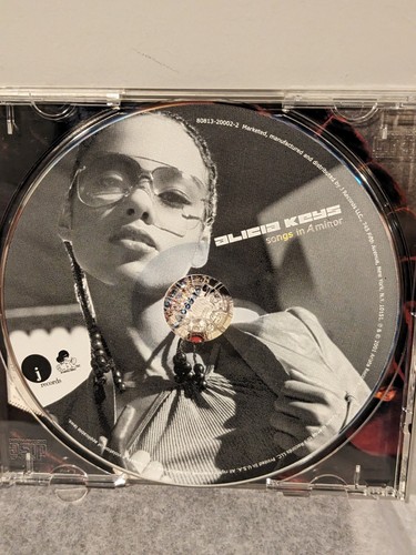 2-Alicia Keys-Music CD's-Songs In A Minor-2001~The Diary Of Alicia Keys-2003 - Picture 6 of 16