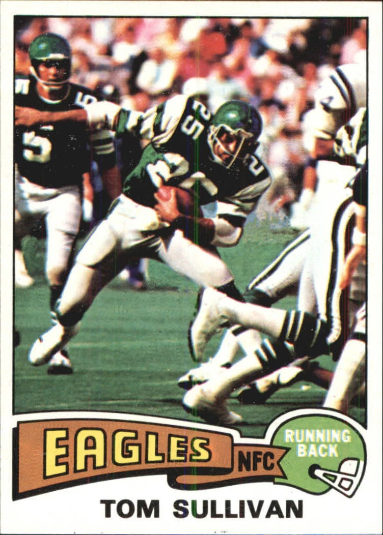 Tom Sullivan trading card