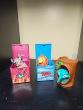 Vintage 1995 Burger King Disney's The Lion King Finger Puppets Lot Of 3