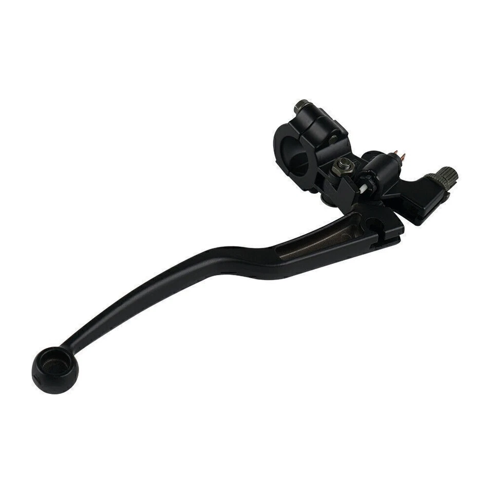 Kupplungshebel Armatur mit Spiegelhalter Bremslichtschalter Moped Motorrad DE - Bild 3 von 4