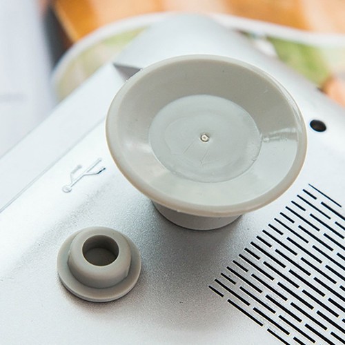 4pcs Laptop Stand Suction Cup Heightening Cooling Pad Gaming Business Office - Afbeelding 5 van 13