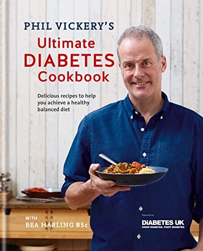 Phil Vickery's Ultimate Diabetes Cookbook: Supported by Diab... by Vickery, Phil - Bild 1 von 2