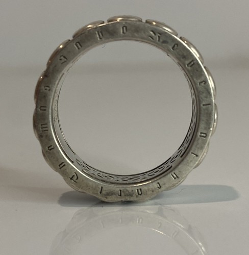 Thomas Sabo 925 Sterling Silver Skull Ring Rebel at Heart Chunky Size O 10.90g - Picture 5 of 8