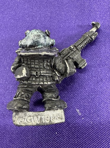 Warhammer 40k Rogue Trader Squats Auto Gun 3 Artiglio di Ferro 2a Uscita Metallo 1q - Foto 2 di 2