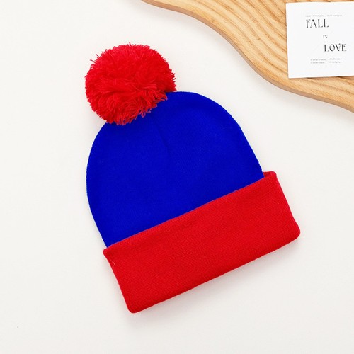 Conjunto de gorro y guantes de punto de invierno con forro acrílico Pom Pom Accesorio cálido unisex - Imagen 15 de 22