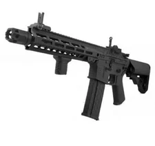 Full Size Black Bohan SLR AR15 Electric Blowback Full Auto 7mm-8mm Gel Blaster