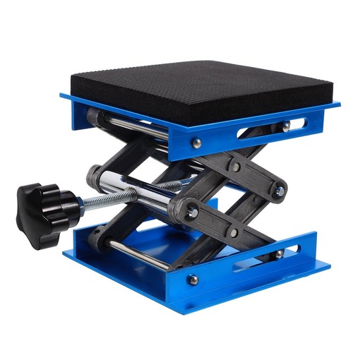 Mesa elevadora soporte de aluminio herramienta de mano gato aleación nivel plataforma soporte de laboratorio - Imagen 10 de 12