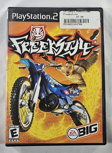 Freekstyle (Sony PlayStation 2, 2002) CIB W/ Manual - Tested - Picture 3 of 3