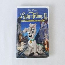 Lady and the Tramp II: Scamp's Adventure VHS 2001 - Pre-Owned, As Is