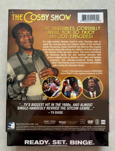 The Cosby Show: The Complete Series Las 8 temporadas (DVD, 2015, Juego de 16 discos) - Imagen 2 de 3
