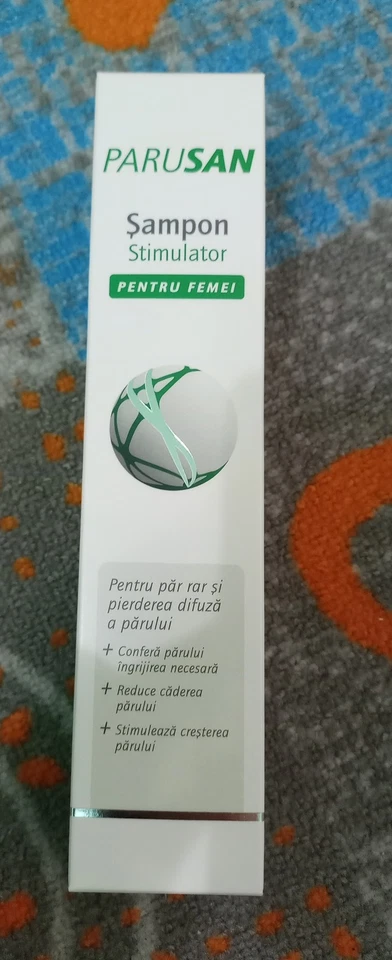 Parusan Champú Estimulante Caída del Cabello para Mujer 200 ml Boost Growth Foto 4 de 4