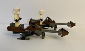 Lego Star Wars 7128 - Speeder Bikes 100 % complete with Manual - No Box