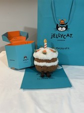 Jellycat Amuseables Carrot Cake Chicago In Store Exclusive New with Tags