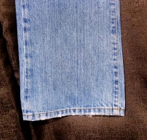 Abercrombie & Fitch seltene Vintage Y2K Button Fly Damenjeans, Größe 8 R - Bild 6 von 10