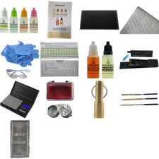 Gold Testing Kit 10k 14k 18k 22k Stone Ring Coin Bar Bullion Jewelry Acid Tester