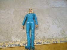 Vintage Marx Best of the West Jane West Figure W/Hat Cowgirl woman Figure I43