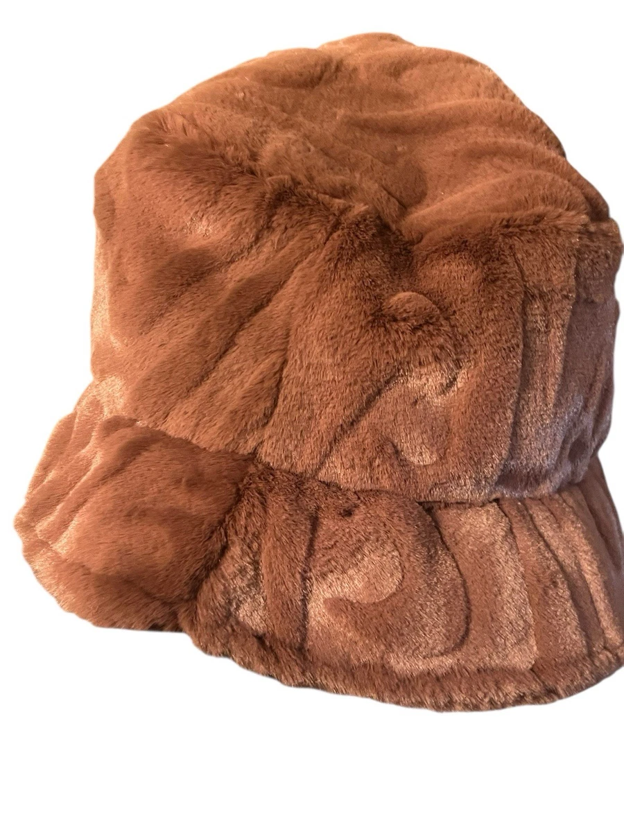Faux Fur Size M Brown Hats for Women for sale | eBay display picture 3