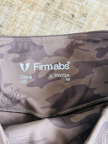 Firm Abs Brown Camo Legging size Medium - Picture 4 of 6