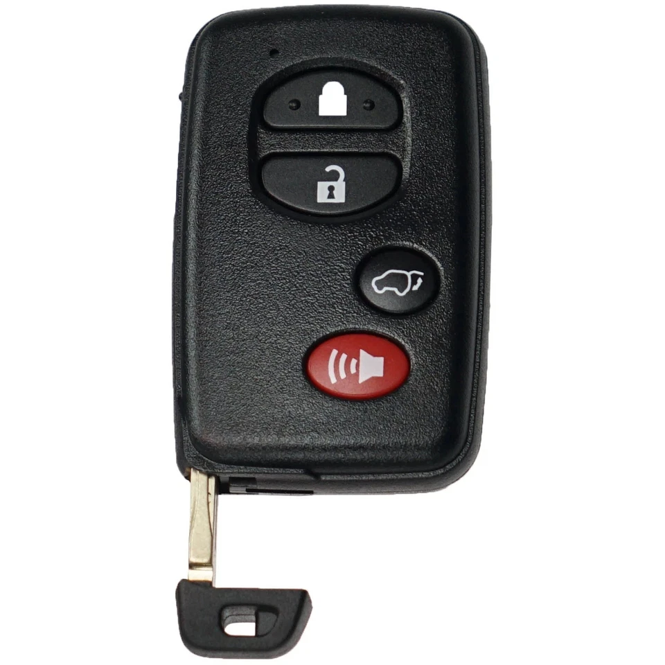 Llavero de coche remoto sin llave para Toyota Highlander 2009 2010 2011 2012 2013 2014 Foto 4 de 4