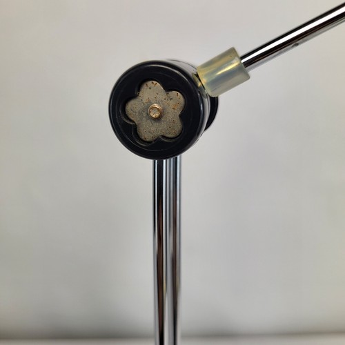 Vintage John Lewis Table Lamp Anglepoise Style Adjustable Black With Switch UK - Picture 12 of 16