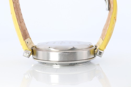 Cronógrafo Cartier PASHA 38mm vintage. Esfera amarilla rara W3100355. - Imagen 12 de 12