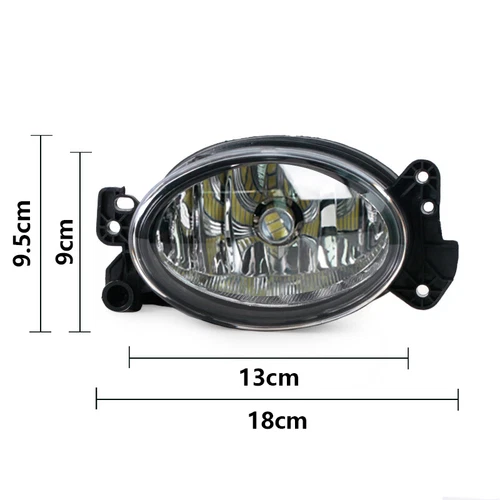 1 par de luces antiniebla LED para Mercedes W211 W169 W251 W164 C230 2007-2009 clase R - Imagen 2 de 10
