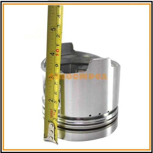 S6D95 6D95L S6D95L-1 Engine Piston Kit For Komatsu PC180-3 PC200LC-5 Excavator - Picture 3 of 6