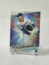 2024 Topps Chrome Yoshinobu Yamamoto RC Stars of MLB #CSMLB-57