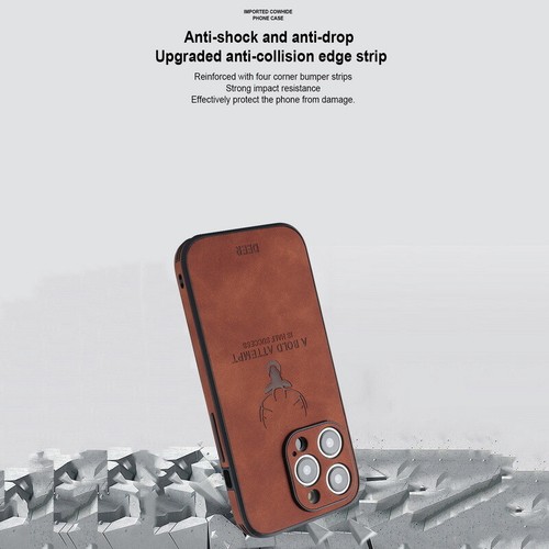 Coque Etui Cuir Antichoc Silicone Magsafe Pour iPhone 16 15 14 13 12 Pro Max 11 - Photo 6 sur 18
