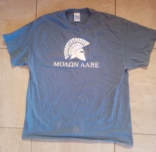 Molon Labe Moaqn Aabe Moaon , Made in USA T-Shirt