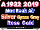 LCD Display For MacBook Air 13" Retina A1932 2019 MVFK2LL/A, MVFL2LL/A EMC 3184