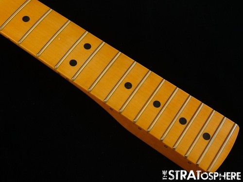Fender American Ultra II Stratocaster Strat NECK, "D" USA, Maple - Picture 4 of 6