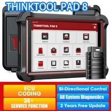 THINKCAR THINKTOOL PD8 Bidirectional Scan Tool OE-Level Full Systems Diagnostic