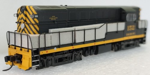 ATLAS N FM H16-44 Rio Grande #152 (New condition from old inventory) - Picture 1 of 7