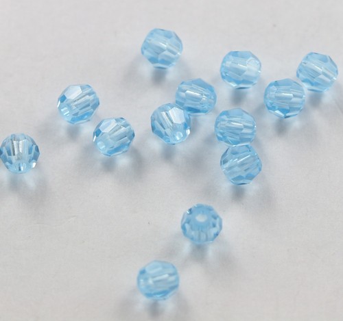 Genuine SWAROVSKI #5000 3mm ROUND CRYSTAL BEAD ~Many Color ~ No Coating - Picture 3 of 37