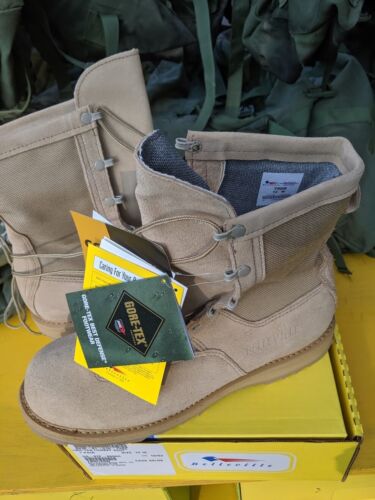 Militär Belleville wasserdicht US Armee Luftwaffe Flugarbeit 790G Goretex Stiefel - Bild 14 von 14