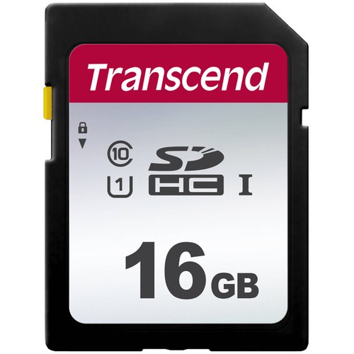 Transcend 16GB SDHC Class 10 Memory Card + SD Reader for Nikon Canon Fuji Sony - Picture 2 of 2