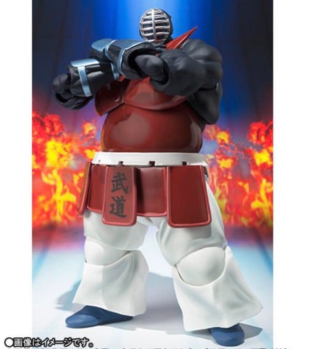 Kinnikuman Ultimate Muscle Big The Budo S H Figuarts Action Figure Bandai New - Picture 4 of 5