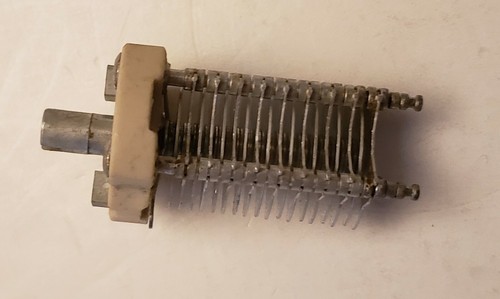 CONDENSADORES VARIABLES DE AIRE ASP 074-054 DE COLECCIÓN EXCELENTE ESTADO EE. UU. - Imagen 3 de 6