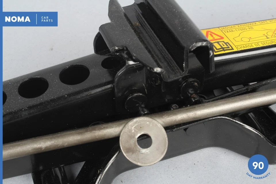 02-06 Jaguar X-Type X400 Kit de herramientas de gato de repuesto de emergencia 1X4A17080AD OEM Foto 3 de 4