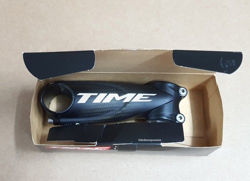 TIME STEM MONOLINK CARBON, black matte 120mm - Picture 7 of 7