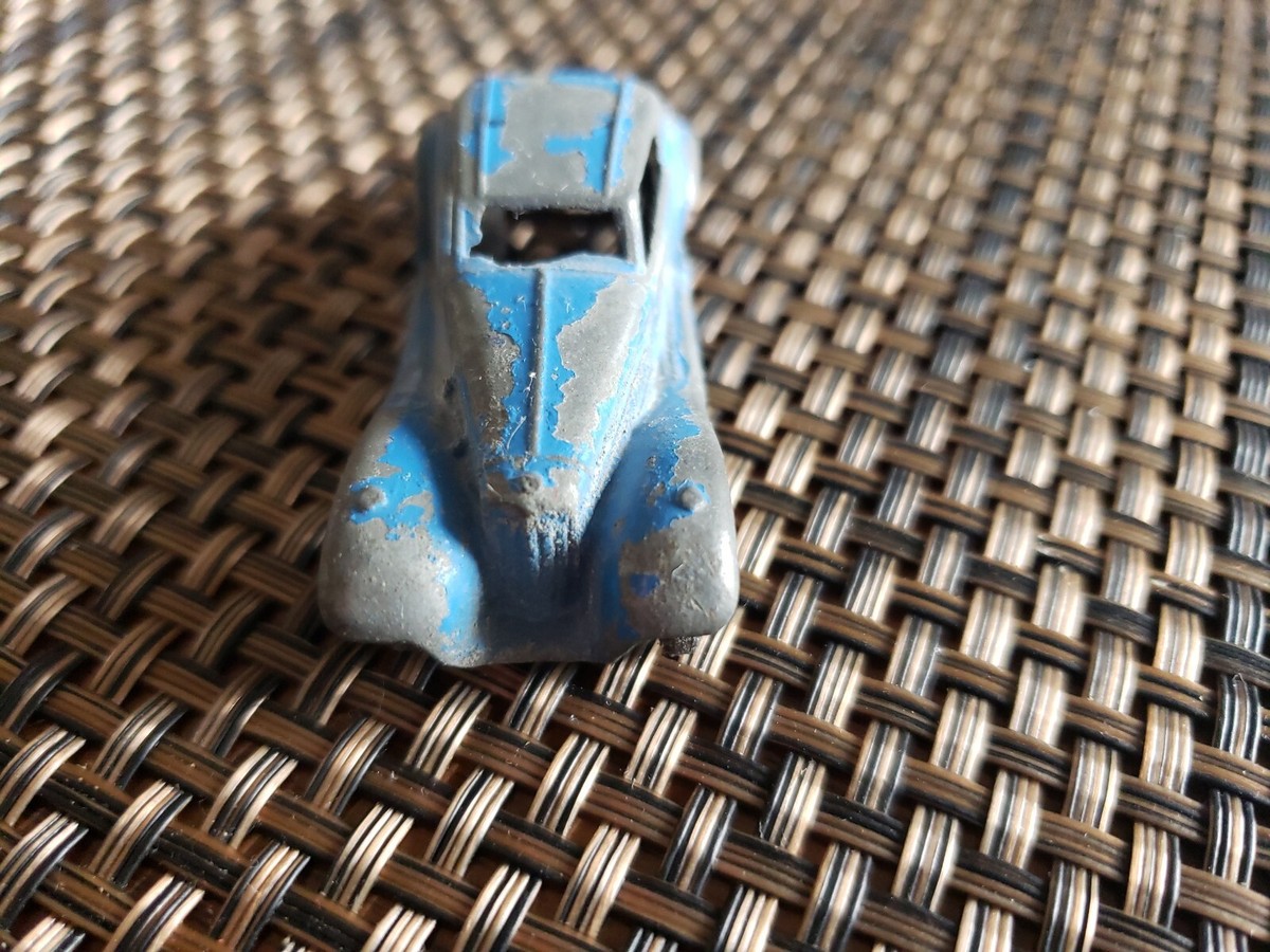 【728】【toy】【&amp;】【w】【w⑬】【hjL】【sz31】【hm】… Vintage Tootsietoy #231 Diecast 2 Door 1939 Coupe - Blue - 3