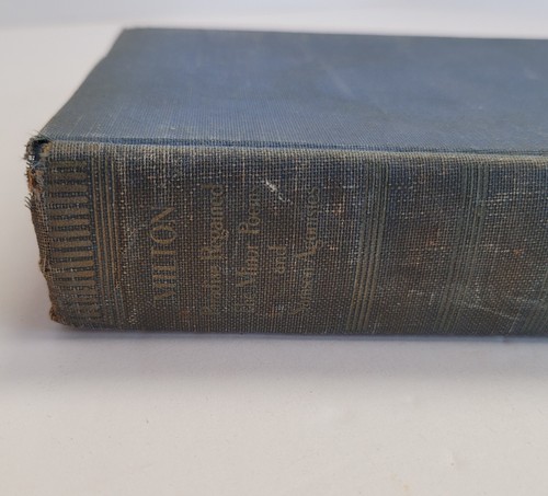 Paradise Regained: The Minor Poems And Samson Agonistes by John Milton (1937 HC) - Picture 7 of 14