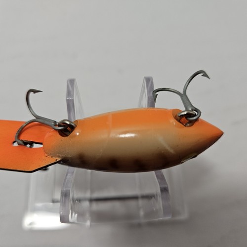 Señuelo de plástico Luxon Bomber vintage color: marrón/naranja - Imagen 5 de 8