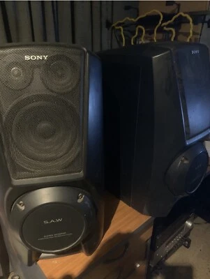 sony super woofer speakers