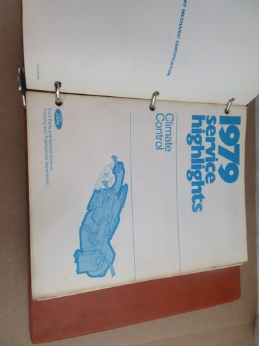 Mercury Facts Books Cougar XR7 1978 Zephyr Marquis Capri Bobcat Monarch - Imagen 5 de 8