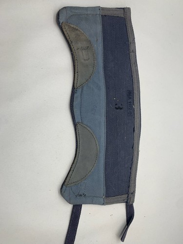 Original WW2 British Army / RAF 37 Pattern Boot Single Spat - Picture 8 of 12